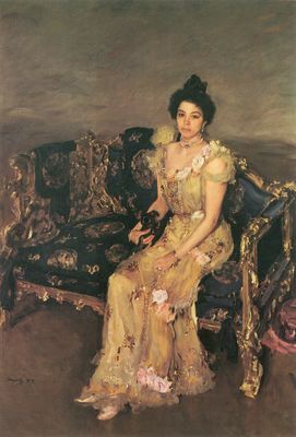 «Портрет Софии Боткиной», 1899