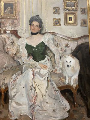 «Портрет княгини З. Н. Юсуповой», 1902