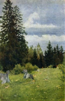 Ели. 1890