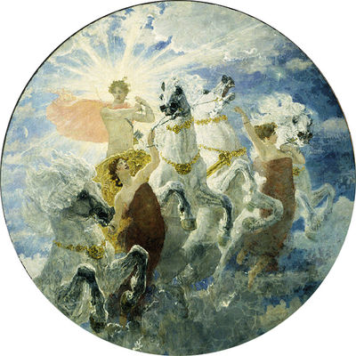 Феб лучезарный. 1887