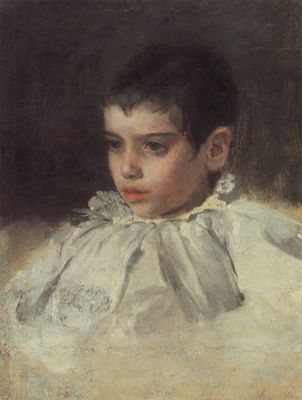 Ляля (Аделаида Яковлевна) Симонович. 1880