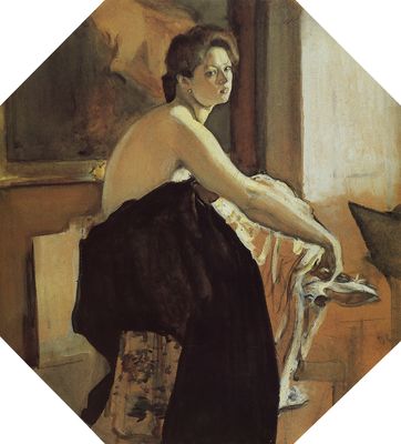Натурщица. 1905