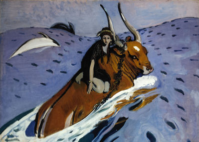 Похищение Европы. 1910