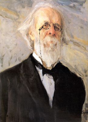 Портрет Д.В.Стасова. 1908