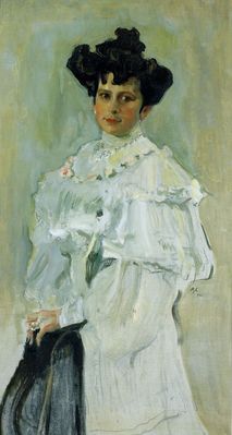 Портрет Е.А. Красильщиковой . 1906