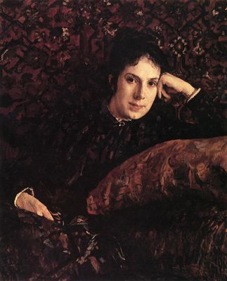 Портрет Е.Н.Чоколовой. 1887