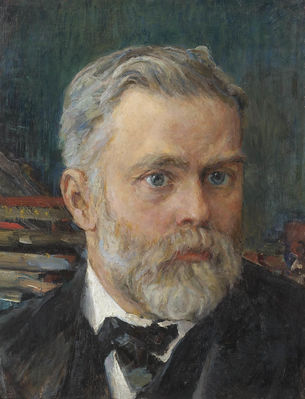 Портрет Эммануила Нобеля. 1909