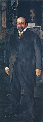 Портрет М.А.Морозова. 1902