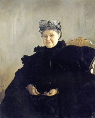 Портрет М.Ф.Морозовой. 1897