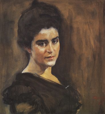 Портрет С.М. Драгомировой-Лукомской. 1900