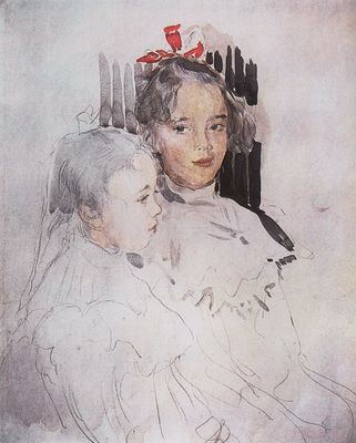 Портрет детей С.С. Боткина. 1900