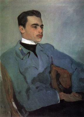Портрет гр. Н.Ф. Сумарокова-Эльстон. 1903