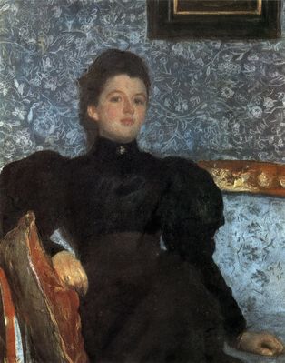 Портрет гр. В.В.Мусиной-Пушкиной. 1895