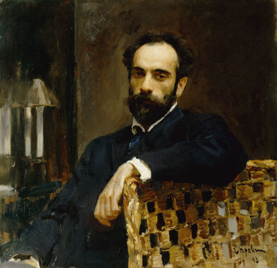 Портрет художника и.и. Левитана. 1893