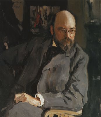Портрет художника И.С. Остроухова. 1902