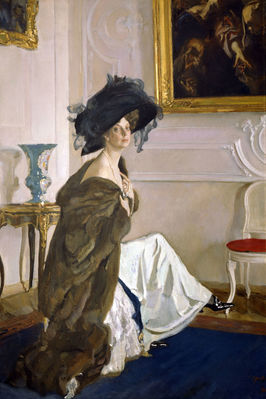 Портрет княгини О.К. Орловой. 1911