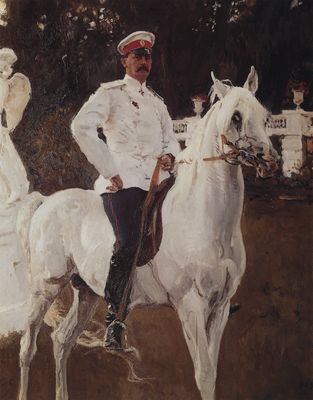 Портрет князя Ф.Ф.Юсупова, графа Сумарокова-Эльстон. 1903