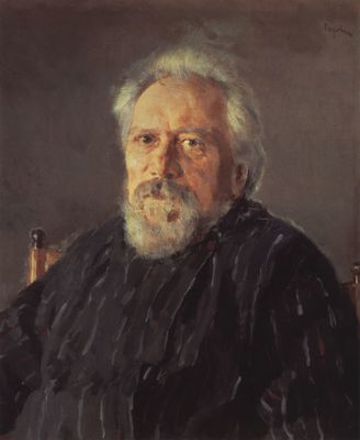Портрет писателя Н.С. Лескова. 1894