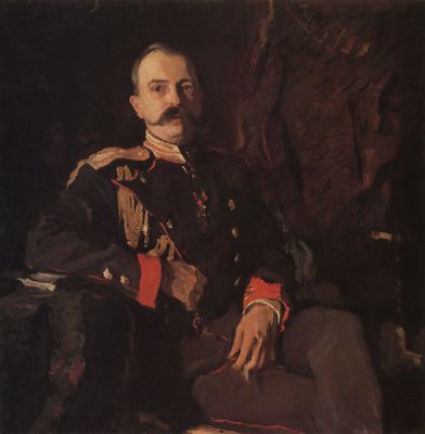 Портрет вел. кн. Георгия Михайловича. 1901