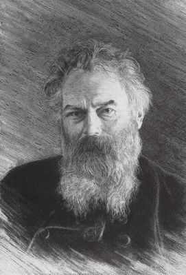 Автопортрет. 1886