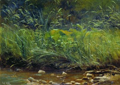 Берег пруда. 1880-1990-е