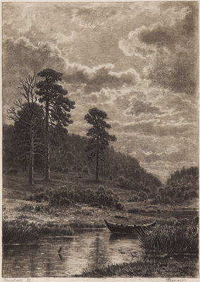 Бережок. 1885