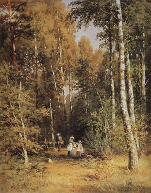 Березовая роща. 1878