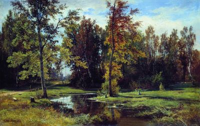 Березовый лес. 1871