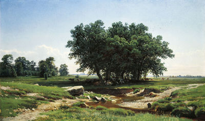 Дубки. 1886