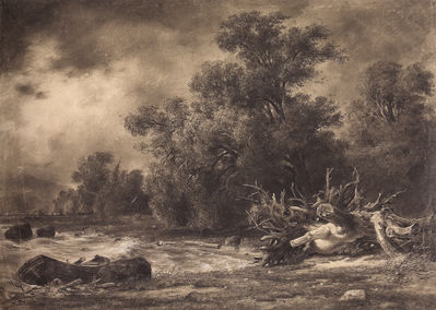 Дубки под Сестрорецком. 1857
