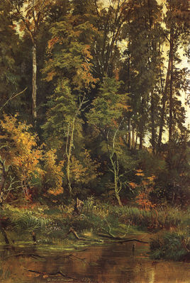 К осени. 1880 Этюд
