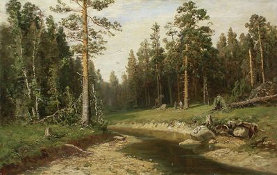 Корабельный лес. 1891