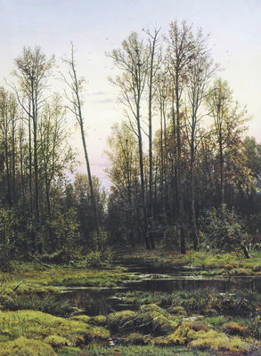 Лес весной. 1884