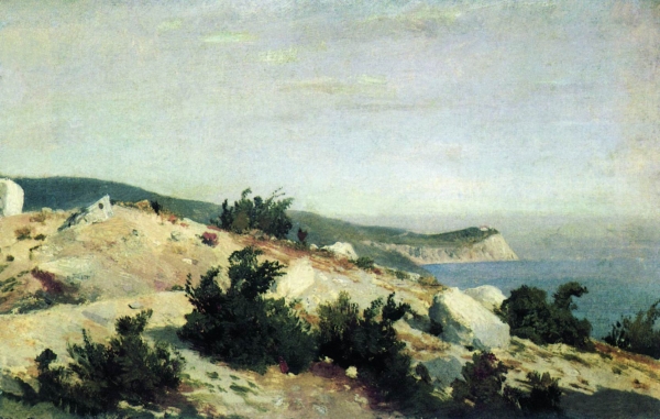 Мыс Ай-Тодор. Крым. 1879 Этюд