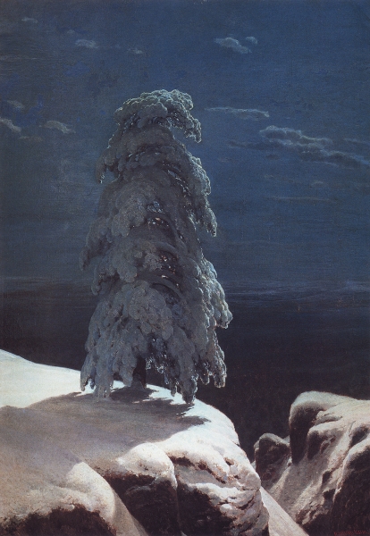 "На севере диком ...". 1891