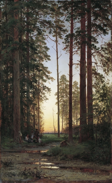 Опушка леса. 1879