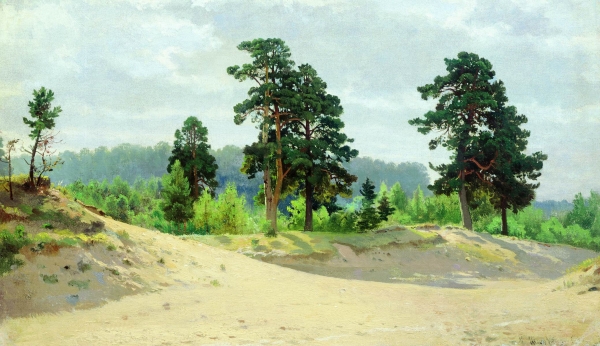 Опушка леса. 1890