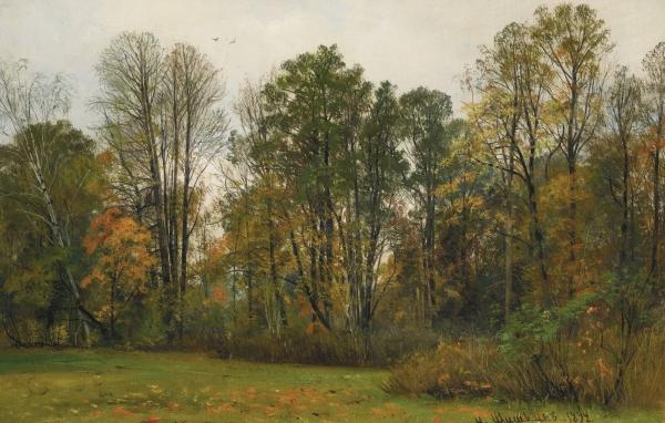 Осень. 1892