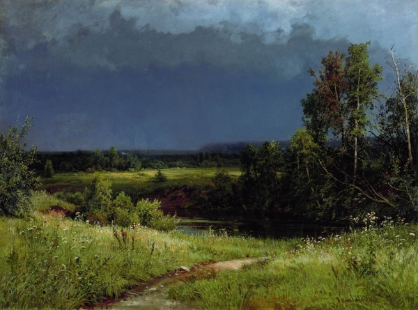 Перед грозой. 1884