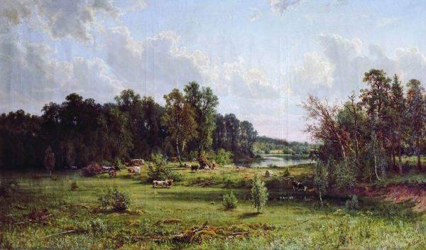 Перелесок (Полдень). 1872
