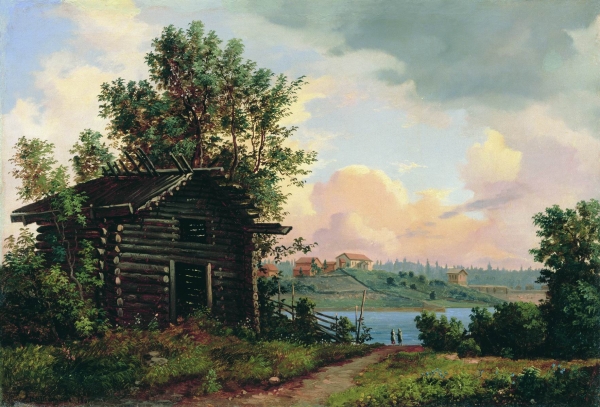 Пейзаж. 1861