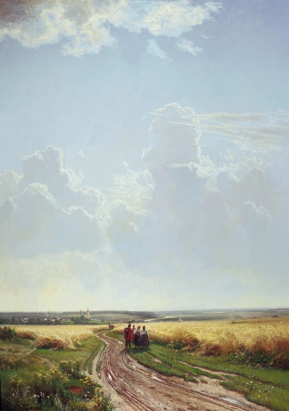 Полдень. В окрестностях Москвы. 1869