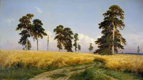 Рожь. 1878