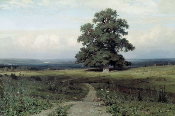"Среди долины ровныя ...". 1883