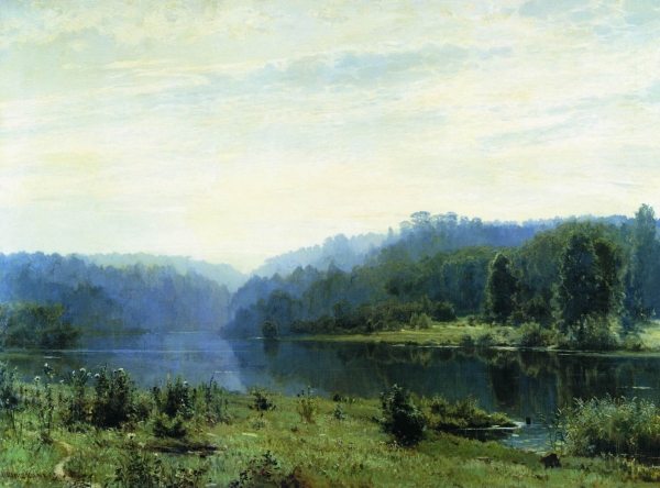 Туманное утро. 1885