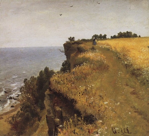 У берегов Финского залива (Удриас близ Нарвы). 1888