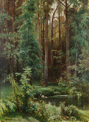 "Лес", 1889