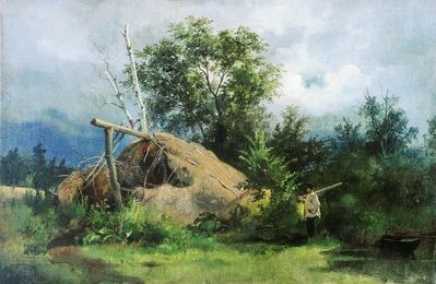 «Шалаш», 1861