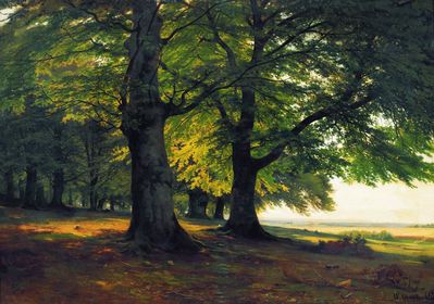 «Тевтобургский лес», 1865