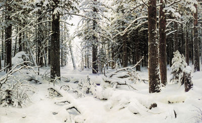 "Зима", 1890